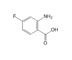 2-Amino-4-fluorobenzoic acid|CS-W019810|446-32-2