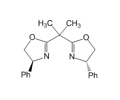 (-)-2,2-Bis[(4S)-4-phenyl-2-oxazolin-2-yl]propane, 98%