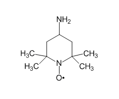 4-Amino-2,2,6,6-tetramethylpiperidinooxy free radical, 97%|593771|14691-88-4