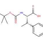 (2S,3S)-2-((tert-Butoxycarbonyl)amino)-3-phenylbutanoic acid|CS-0136335|90731-57-0