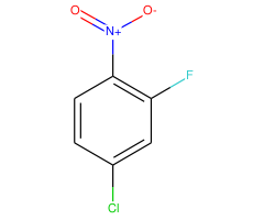 4-Chloro-2-fluoronitrobenzenen, 98%|594339|700-37-8