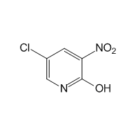 5-Chloro-2-hydroxy-3-nitropyridine, 97%|177300|21427-61-2