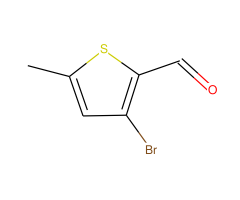 3-Bromo-5-methylthiophene-2-carbaldehyde|CS-0153281|36155-82-5