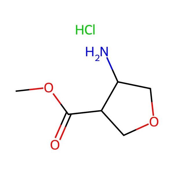 4-Amino-tetrahydro-furan-3-carboxylic acid methyl ester hydrochloride|CS-0341329|1965310-11-5