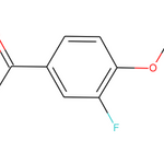 3'-Fluoro-4'- methoxyacetophenone, min. 98%|09-0080|455-91-4