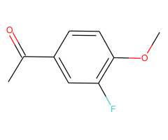 3'-Fluoro-4'-methoxyacetophenone, 98%|595409|455-91-4
