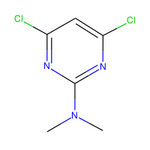 4,6-Dichloro-N,N-dimethylpyrimidin-2-amine|CS-0046953|5734-68-9