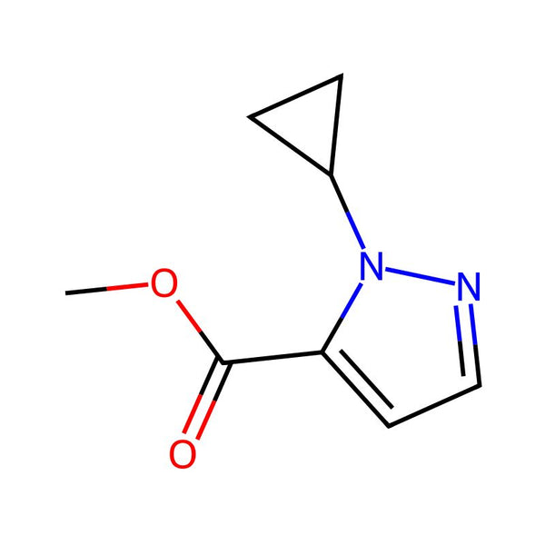 Methyl 1-cyclopropyl-1H-pyrazole-5-carboxylate|CS-0470115|1506741-26-9