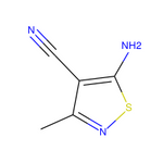 5-Amino-3-methylisothiazole-4-carbonitrile|CS-0005575|41808-35-9