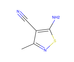 5-Amino-3-methylisothiazole-4-carbonitrile|CS-0005575|41808-35-9