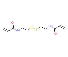 N,N'-(Disulfanediylbis(ethane-2,1-diyl))diacrylamide, 97%|913491|60984-57-8