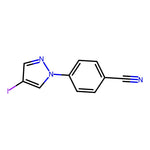 4-(4-Iodo-1H-pyrazol-1-yl)benzonitrile|CS-0432875|1498158-04-5