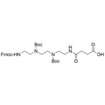 Na -Fmoc- Nb ,Ng -bis-Boc-triethylene tetramine succinamic acid|37066|2389064-35-9