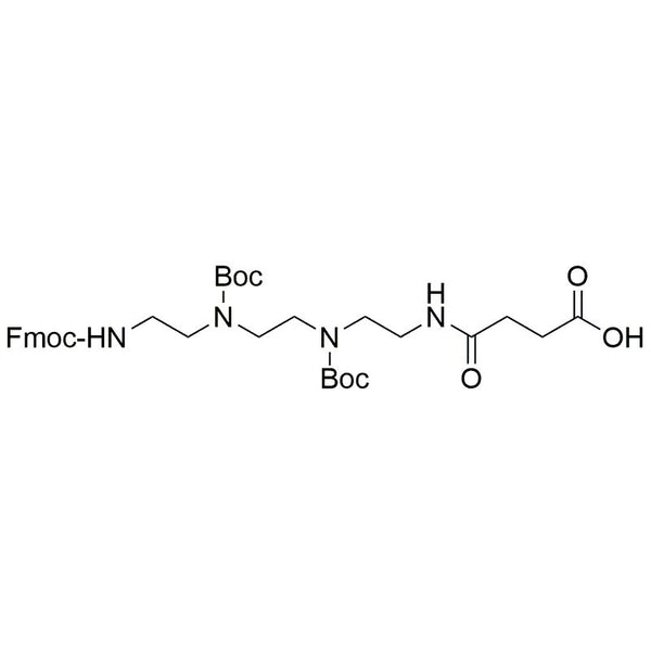 Na -Fmoc- Nb ,Ng -bis-Boc-triethylene tetramine succinamic acid|37066|2389064-35-9