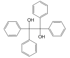 1,1,2,2-Tetraphenyl-1,2-ethanediol, 98%|596126|464-72-2