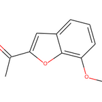 1-(7-Methoxybenzofuran-2-yl)ethan-1-one|CS-0062566|43071-52-9