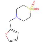 4-(Furan-2-ylmethyl)thiomorpholine 1,1-dioxide|CS-0352253|79206-94-3