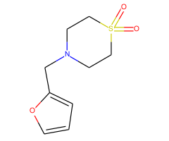 4-(Furan-2-ylmethyl)thiomorpholine 1,1-dioxide|CS-0352253|79206-94-3