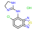 Tizanidine hydrochloride, 98%, reference material|596619|64461-82-1