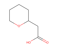 2-(Tetrahydro-2H-pyran-2-yl)acetic acid|CS-0069618|13103-40-7