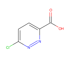 6-Chloropyridazine-3-carboxylic acid|CS-W004727|5096-73-1