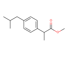 Ibuprofen Methyl Ester|C4X-108276|61566-34-5