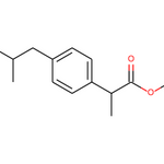 Methyl2-(4-isobutylphenyl)propanoate|CS-0154243|61566-34-5