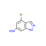 4-Bromo-1H-indazol-6-amine|CS-0054843|885518-53-6