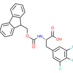 (S)-2-((((9H-Fluoren-9-yl)methoxy)carbonyl)amino)-3-(3,4,5-trifluorophenyl)propanoic acid|CS-0101089|205526-30-3