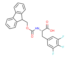 (S)-2-((((9H-Fluoren-9-yl)methoxy)carbonyl)amino)-3-(3,4,5-trifluorophenyl)propanoic acid|CS-0101089|205526-30-3