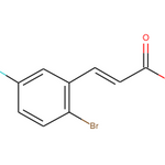 2-Bromo-5-fluorocinnamic acid, min. 98%|09-0031|202865-70-1
