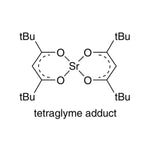 Bis(2,2,6,6-tetramethyl-3,5-heptanedionato)strontium tetraglyme adduct (99.99%-Sr) PURATREM|38-1010|150939-76-7