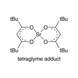 Bis(2,2,6,6-tetramethyl-3,5-heptanedionato)strontium tetraglyme adduct (99.99%-Sr) PURATREM|38-1010|150939-76-7