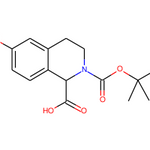 2-(tert-Butoxycarbonyl)-6-hydroxy-1,2,3,4-tetrahydroisoquinoline-1-carboxylicacid|CS-0171767|362492-00-0