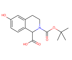 2-(tert-Butoxycarbonyl)-6-hydroxy-1,2,3,4-tetrahydroisoquinoline-1-carboxylicacid|CS-0171767|362492-00-0