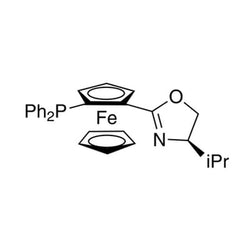 (R,R)-[2-(4'-i-Propyloxazolin-2'-yl)ferrocenyl]diphenylphosphine, min. 97%|26-4011|541540-70-9