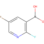 (5-Bromo-2-fluoropyridin-3-yl)boronic acid|CS-W009509|501435-91-2