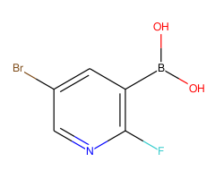 (5-Bromo-2-fluoropyridin-3-yl)boronic acid|CS-W009509|501435-91-2