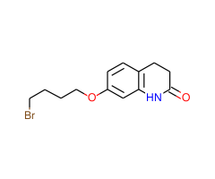 7-(4-Bromobutoxy)-3,4-dihydro-2(1H)-quinolinone, 98%|597899|129722-34-5