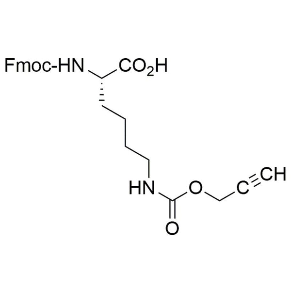 Na -Fmoc- Ne -(propargyloxy)carbonyl-L-lysine|33493|1584133-25-4