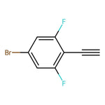 5-Bromo-2-ethynyl-1,3-difluorobenzene, 95%|06-0278|1823343-58-3