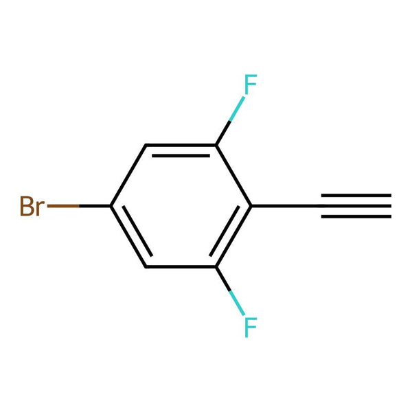 5-Bromo-2-ethynyl-1,3-difluorobenzene, 95%|06-0278|1823343-58-3