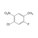 1-Chloro-5-fluoro-4-methyl-2-nitrobenzene|CS-W008215|18349-11-6