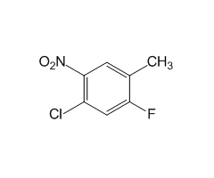 1-Chloro-5-fluoro-4-methyl-2-nitrobenzene|CS-W008215|18349-11-6