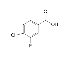 4-Chloro-3-fluorobenzoic acid, 98%
