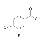4-Chloro-3-fluorobenzoic acid|CS-W008099|403-17-8