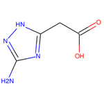 2-(5-Amino-1H-1,2,4-triazol-3-yl)acetic acid|CS-0186425|143832-52-4