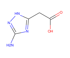 2-(5-Amino-1H-1,2,4-triazol-3-yl)acetic acid|CS-0186425|143832-52-4