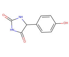 5-(4-Hydroxyphenyl)imidazolidine-2,4-dione|CS-W010708|2420-17-9