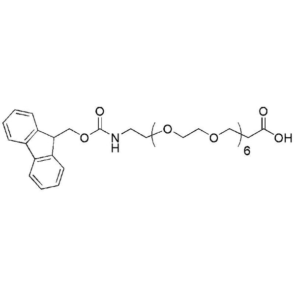 O-(N-Fmoc-2-aminoethyl)-O'-(2-carboxyethyl)undecaethyleneglycol|16896|756526-01-9